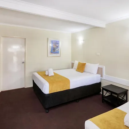 Biloela Centre Motel & Steakhouse Restaurant Exterior photo