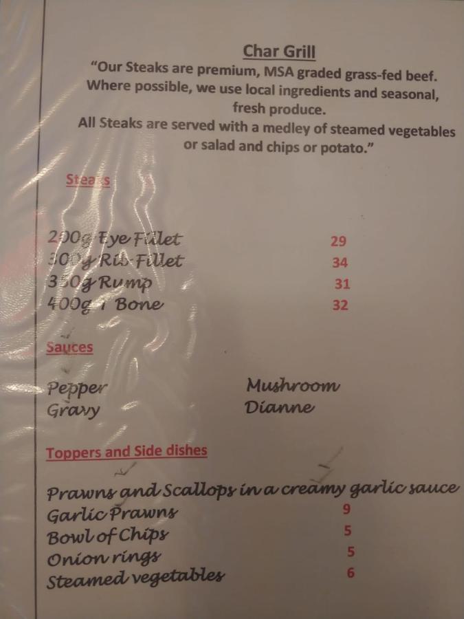 Centre & Steakhouse Restaurant