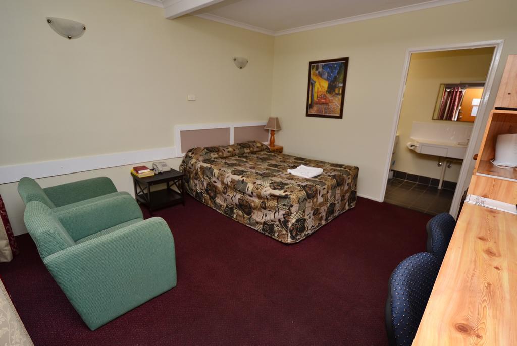 Centre & Steakhouse Restaurant Hotel Biloela