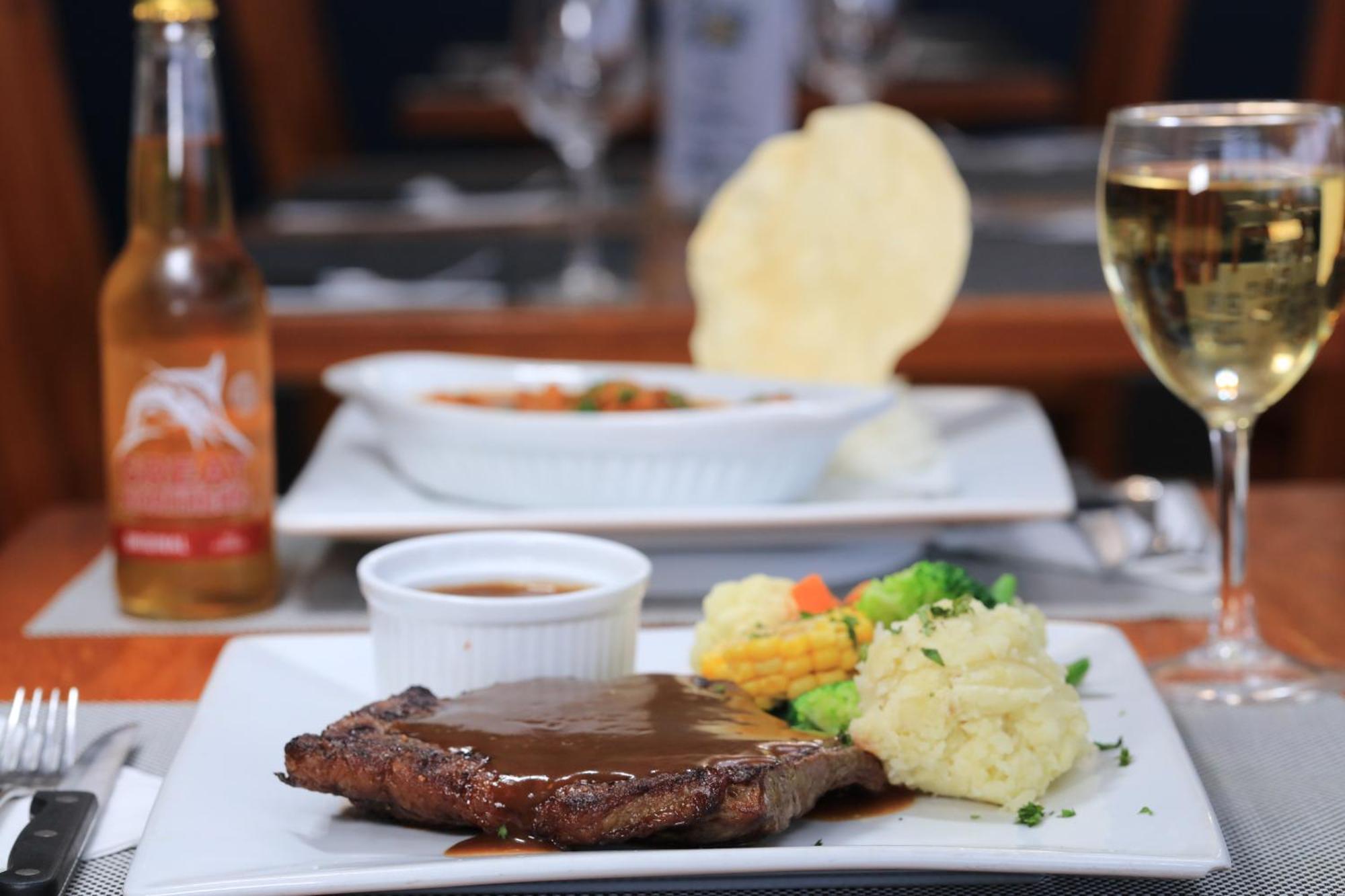 Centre & Steakhouse Restaurant Hotel Biloela
